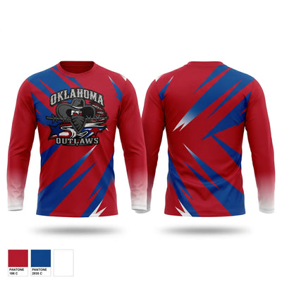 Outlaws 42270143 Long Sleeve Performance Shirt 2