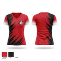 High Heat Women's Short Sleeve V-neck Shirt - 1