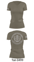 Montgomery county sheriff’s office 62194635 Women's Short Sleeve V-neck Shirt - 6
