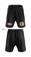 Greenbelt police Charlie squad Athletic Shorts With Pockets - 21