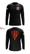 Baptist Valley Volunteer Fire Department  Long Sleeve Performance Shirt 1