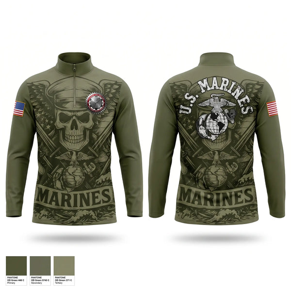 Windbreaker, Utilities, Marines, Teamtime, Team time, sublimation, custom sports apparel, team uniforms, spirit wear, spiritwear, sports uniforms, custom shirts, team store, custom team store, fundraiser sports, apparel fundraiser