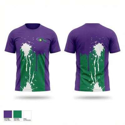 Los-Angeles Tennis League 68209232 Short Sleeve Performance Shirt - 1