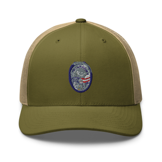School Officer 55113058 Retro Trucker Hat | Yupoong 6606