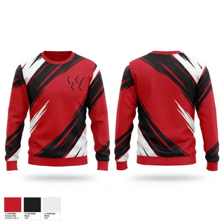 Crew Neck Sweatshirt, Weirton Steelers, Cheer, Teamtime, Team time, sublimation, custom sports apparel, team uniforms, spirit wear, spiritwear, sports uniforms, custom shirts, team store, custom team store, fundraiser sports, apparel fundraiser