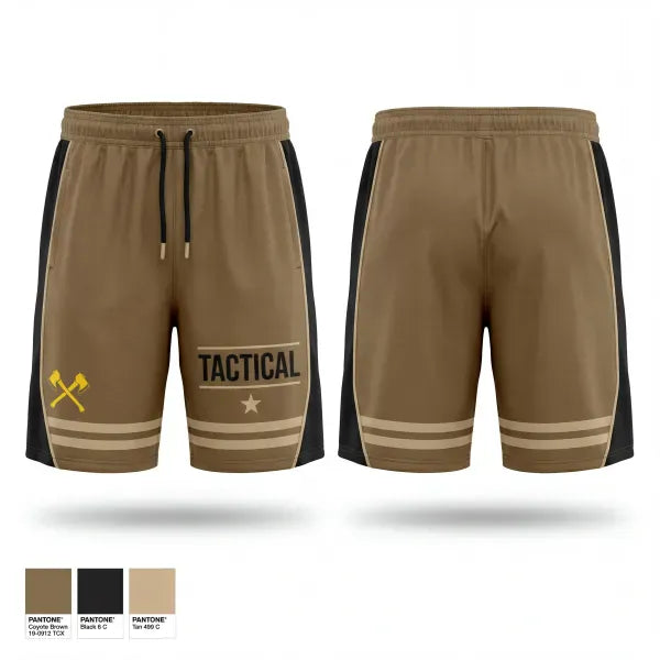 Athletic Shorts With Pockets, DET 5, B Co RRC, National Guard, Teamtime, Team time, sublimation, custom sports apparel, team uniforms, spirit wear, spiritwear, sports uniforms, custom shirts, team store, custom team store, fundraiser sports, apparel fundraiser