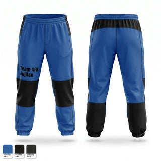 Sweatpants, Team AFK Jujitsu, , Teamtime, Team time, sublimation, custom sports apparel, team uniforms, spirit wear, spiritwear, sports uniforms, custom shirts, team store, custom team store, fundraiser sports, apparel fundraiser