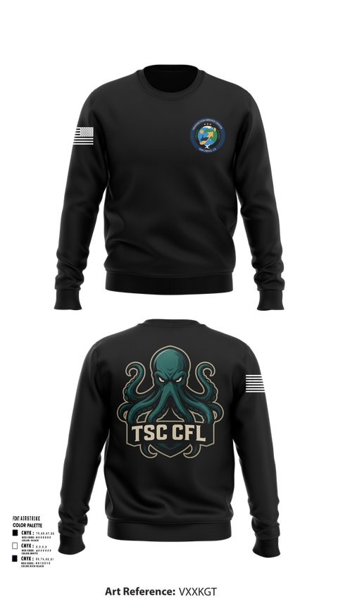 Crew Neck Sweatshirt, Tsc cfl, , Teamtime, Team time, sublimation, custom sports apparel, team uniforms, spirit wear, spiritwear, sports uniforms, custom shirts, team store, custom team store, fundraiser sports, apparel fundraiser