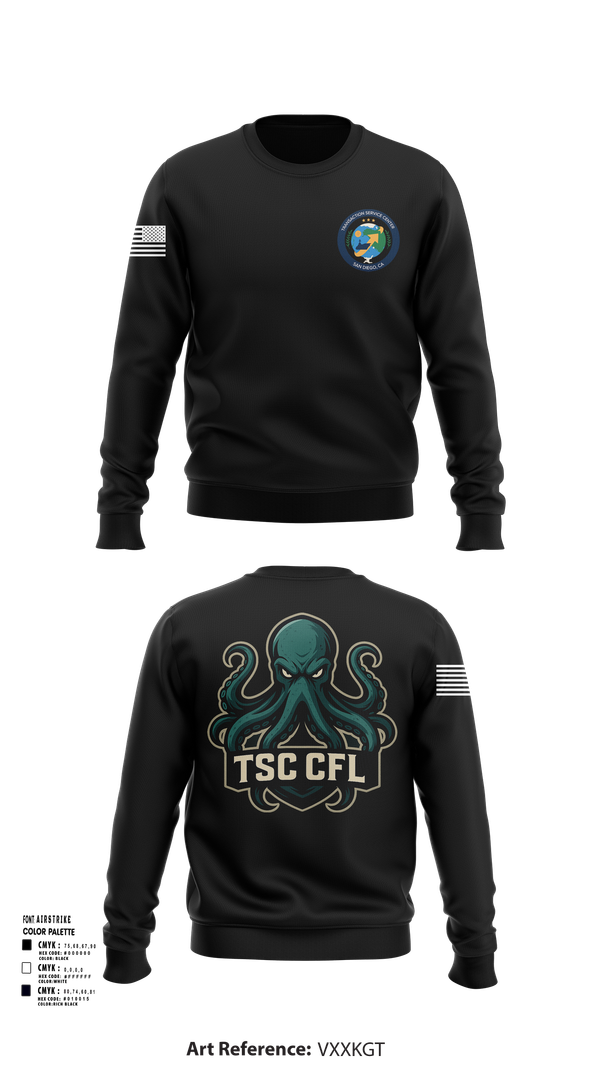 Crew Neck Sweatshirt, Tsc cfl, , Teamtime, Team time, sublimation, custom sports apparel, team uniforms, spirit wear, spiritwear, sports uniforms, custom shirts, team store, custom team store, fundraiser sports, apparel fundraiser