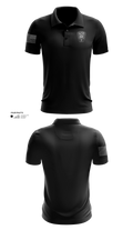 Criminal Investigation Unit Short Sleeve Performance Polo - 21