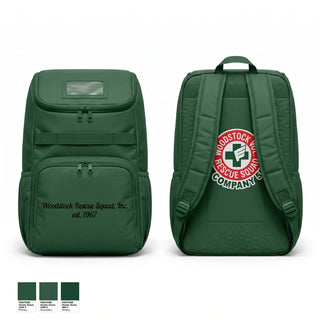 Gear Bag, Woodstock Rescue Squad Inc., EMS/EMT, Teamtime, Team time, sublimation, custom sports apparel, team uniforms, spirit wear, spiritwear, sports uniforms, custom shirts, team store, custom team store, fundraiser sports, apparel fundraiser