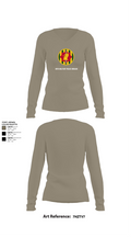 89th military police brigade 43181806 Women's Long Sleeve V-neck Shirt - 62