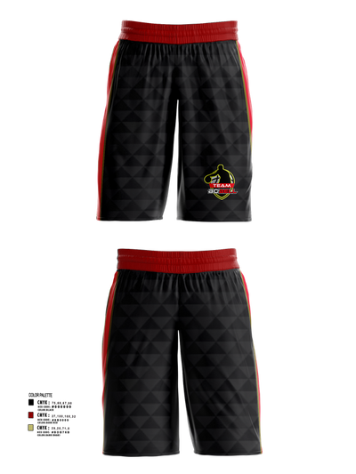 Team Bo Bell 4805732 Mens Basketball Shorts 43