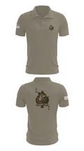 MESG1 TEAM 707 61403527 Short Sleeve Performance Polo - 64