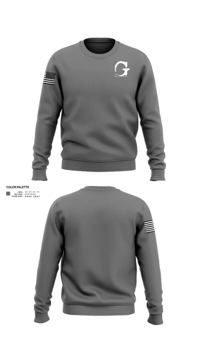 GCR Gora Corp 88394743 Crew Neck Sweatshirt - 21