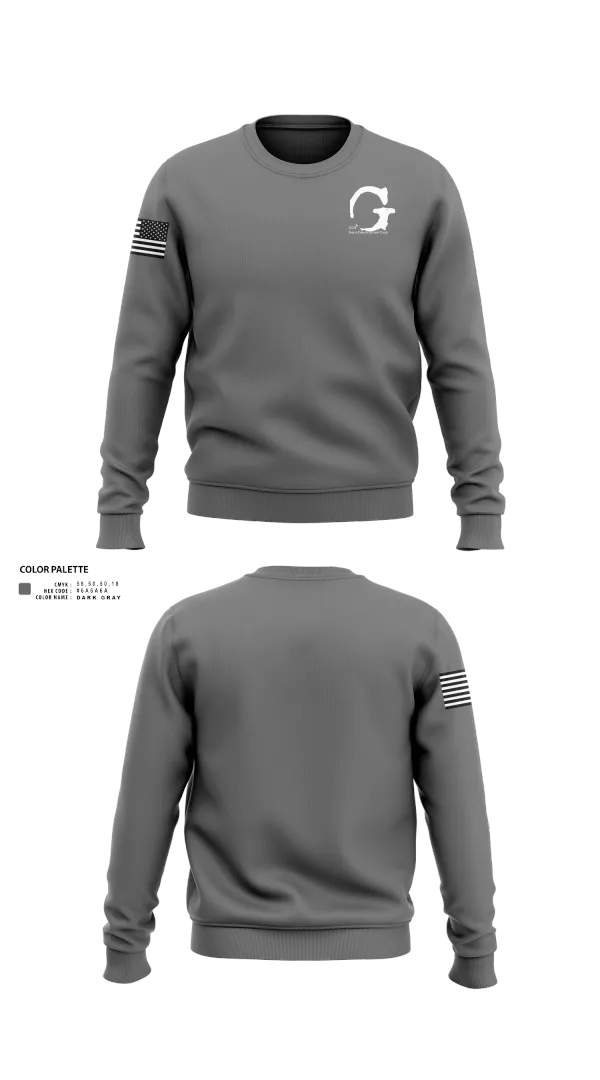 Crew Neck Sweatshirt, GCR Gora Corp, , Teamtime, Team time, sublimation, custom sports apparel, team uniforms, spirit wear, spiritwear, sports uniforms, custom shirts, team store, custom team store, fundraiser sports, apparel fundraiser