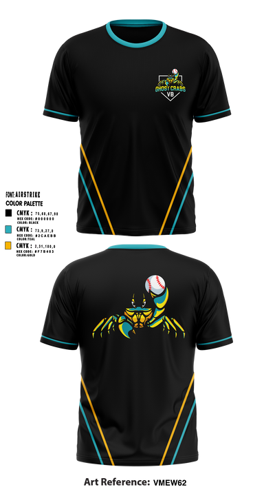 Ghost Crabs Short Sleeve Performance Shirt - 5