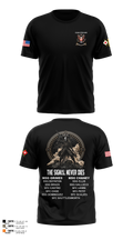 Senior Leaders Course FY26-009 Old School Cotton Feel Shirt - 14