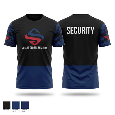 Sahara Global Security Short Sleeve Performance Shirt - 1