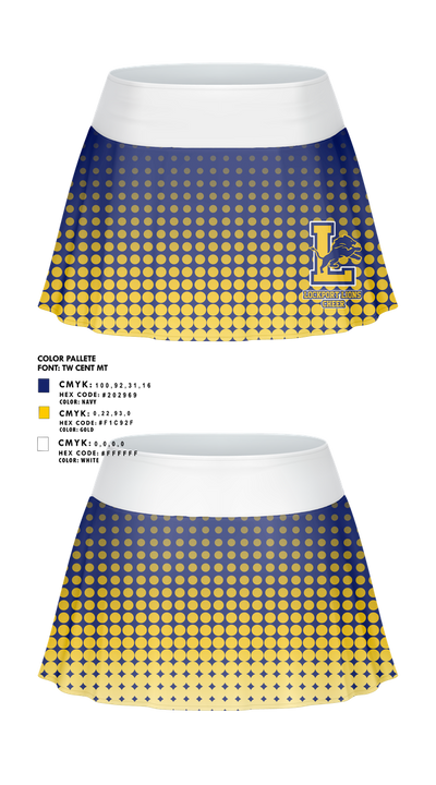Lockport Lions 43191769 Skort - 1
