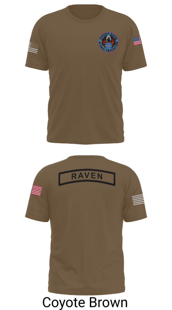 Short Sleeve Performance Shirt, Phoenix Raven Instrutor, , Teamtime, Team time, sublimation, custom sports apparel, team uniforms, spirit wear, spiritwear, sports uniforms, custom shirts, team store, custom team store, fundraiser sports, apparel fundraiser