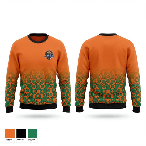 Crew Neck Sweatshirt, B.O.S.S., Softball, Teamtime, Team time, sublimation, custom sports apparel, team uniforms, spirit wear, spiritwear, sports uniforms, custom shirts, team store, custom team store, fundraiser sports, apparel fundraiser