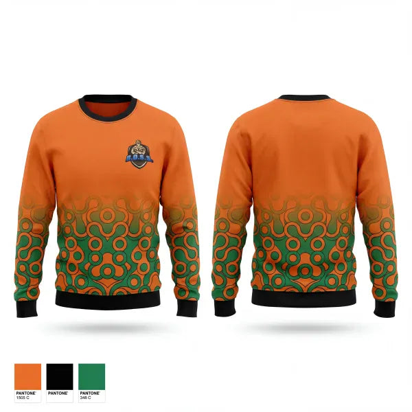 Crew Neck Sweatshirt, B.O.S.S., Softball, Teamtime, Team time, sublimation, custom sports apparel, team uniforms, spirit wear, spiritwear, sports uniforms, custom shirts, team store, custom team store, fundraiser sports, apparel fundraiser