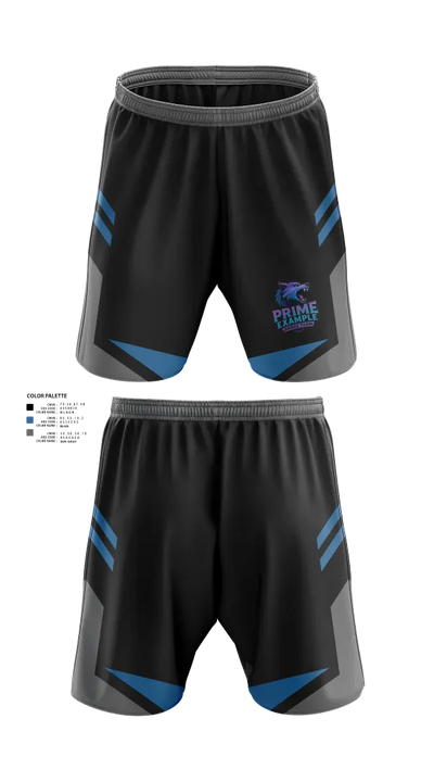 Prime example dance team 17966746 Athletic Shorts With Pockets - 1