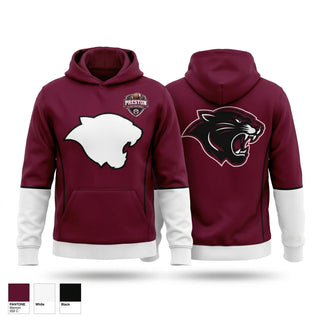 Hoodie, Preston Panthers, , Teamtime, Team time, sublimation, custom sports apparel, team uniforms, spirit wear, spiritwear, sports uniforms, custom shirts, team store, custom team store, fundraiser sports, apparel fundraiser