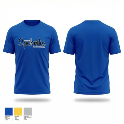New Mexico Spokettes Racing Team 71010513 Short Sleeve Performance Shirt - 2