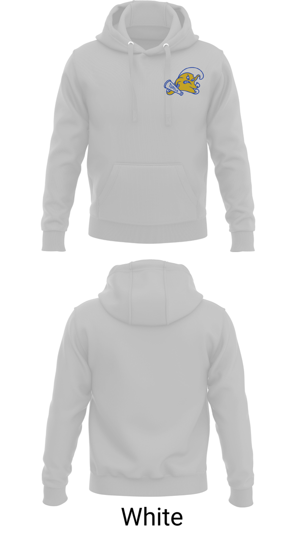 Hoodie, Tupelo Varsity Cheer, Cheer, Teamtime, Team time, sublimation, custom sports apparel, team uniforms, spirit wear, spiritwear, sports uniforms, custom shirts, team store, custom team store, fundraiser sports, apparel fundraiser