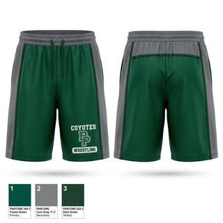 Athletic Shorts With Pockets, Buena Park High School Wrestling, Wrestling, Teamtime, Team time, sublimation, custom sports apparel, team uniforms, spirit wear, spiritwear, sports uniforms, custom shirts, team store, custom team store, fundraiser sports, apparel fundraiser