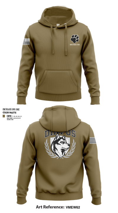 DINFOS 37015122 Hoodie - 160