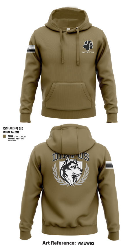 Hoodie, DINFOS (Defense Information School), Army, Teamtime, Team time, sublimation, custom sports apparel, team uniforms, spirit wear, spiritwear, sports uniforms, custom shirts, team store, custom team store, fundraiser sports, apparel fundraiser