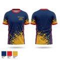 NY American Legion Baseball Soft Poly Tee Cotton Like Feel - 1