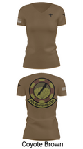 403 Maintenance Sqd 80013271 Women's Short Sleeve V-neck Shirt - 8
