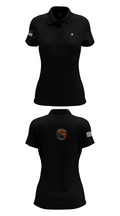 Cooper River Crab Bandits 83296088 Women's Short Sleeve Performance Polo  - 33