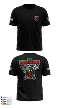 2-10 AHB Knighthawks 14380811 Short Sleeve Performance Shirt - 77