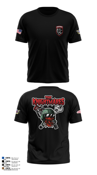 Short Sleeve Performance Shirt, 2-10 AHB Knighthawks, Spirit Store, Teamtime, Team time, sublimation, custom sports apparel, team uniforms, spirit wear, spiritwear, sports uniforms, custom shirts, team store, custom team store, fundraiser sports, apparel fundraiser