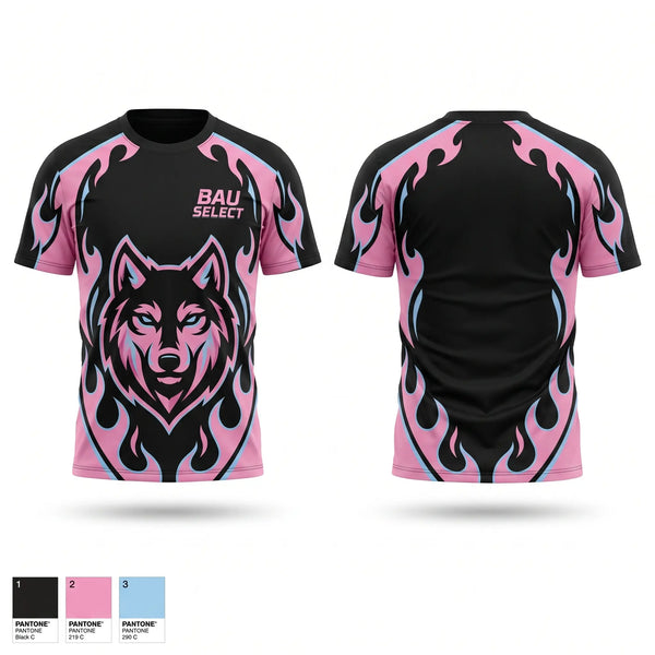 Short Sleeve Performance Shirt, BAU SELECT, Men's Basketball, Teamtime, Team time, sublimation, custom sports apparel, team uniforms, spirit wear, spiritwear, sports uniforms, custom shirts, team store, custom team store, fundraiser sports, apparel fundraiser