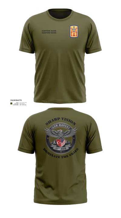 11th MDB 23252297 Old School Cotton Feel Shirt - 61