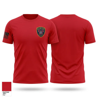 Short Sleeve Performance Shirt, Atlas Township Fire Department, Fire Department, Teamtime, Team time, sublimation, custom sports apparel, team uniforms, spirit wear, spiritwear, sports uniforms, custom shirts, team store, custom team store, fundraiser sports, apparel fundraiser