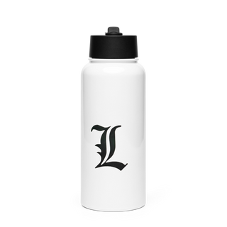 Lakeview Sailors Stainless Steel Water Bottle with a Straw Lid