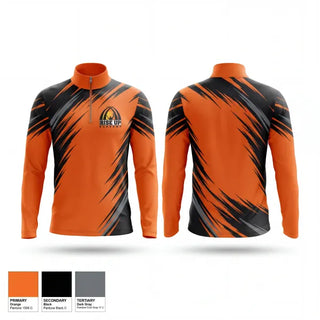 Quarter Zip Jacket, Rise Up Academy DE, , Teamtime, Team time, sublimation, custom sports apparel, team uniforms, spirit wear, spiritwear, sports uniforms, custom shirts, team store, custom team store, fundraiser sports, apparel fundraiser