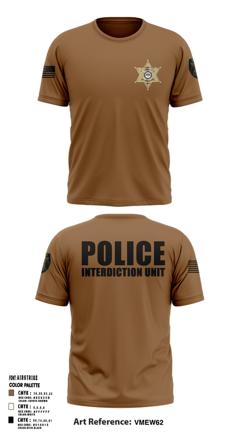 Short Sleeve Performance Shirt, Panola County Sheriff’s Office, Police, Teamtime, Team time, sublimation, custom sports apparel, team uniforms, spirit wear, spiritwear, sports uniforms, custom shirts, team store, custom team store, fundraiser sports, apparel fundraiser