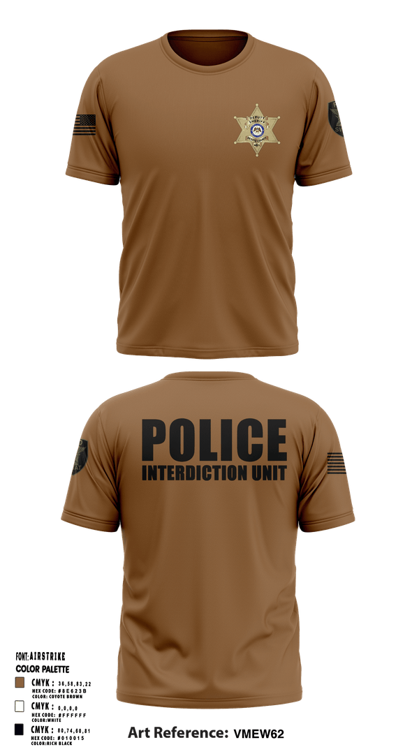 Short Sleeve Performance Shirt, Panola County Sheriff’s Office, Police, Teamtime, Team time, sublimation, custom sports apparel, team uniforms, spirit wear, spiritwear, sports uniforms, custom shirts, team store, custom team store, fundraiser sports, apparel fundraiser