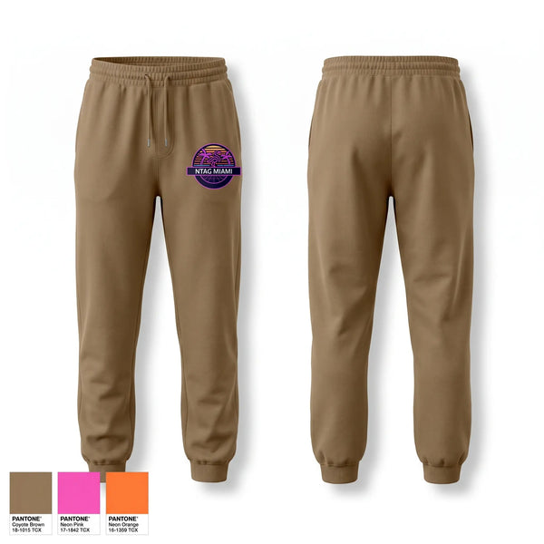 Sweatpants, NTAG MIAMI FCPOA, Navy, Teamtime, Team time, sublimation, custom sports apparel, team uniforms, spirit wear, spiritwear, sports uniforms, custom shirts, team store, custom team store, fundraiser sports, apparel fundraiser