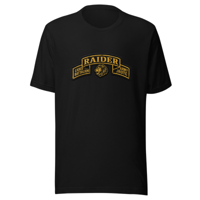 Lions Battalion Army JROTC Raider Team Unisex Staple T-Shirt