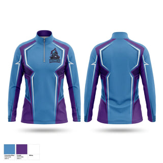 Quarter Zip Jacket, Union County Roughnecks, Baseball, Teamtime, Team time, sublimation, custom sports apparel, team uniforms, spirit wear, spiritwear, sports uniforms, custom shirts, team store, custom team store, fundraiser sports, apparel fundraiser