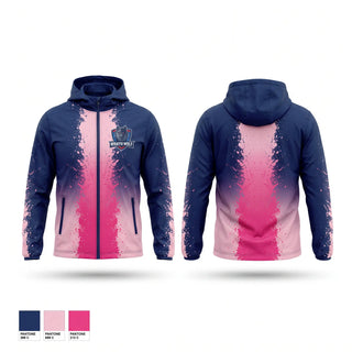Windbreaker, East Greenbush Xpress Lightning, Softball, Teamtime, Team time, sublimation, custom sports apparel, team uniforms, spirit wear, spiritwear, sports uniforms, custom shirts, team store, custom team store, fundraiser sports, apparel fundraiser
